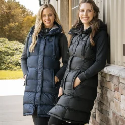 Women TemTeq Vanier Long Vest