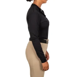 Women TemTeq Washable Wool Blend Quarter Zip Base Layer