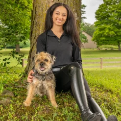 Women TemTeq Washable Wool Blend Quarter Zip Base Layer