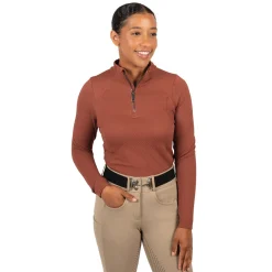 Women TemTeq Wren Quarter Zip Top