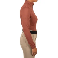 Women TemTeq Wren Quarter Zip Top