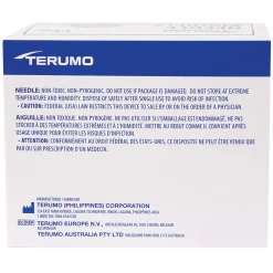 Terumo Medical Corporation Terumo 20 Gauge x 3.8 cm Needle - Box of 100