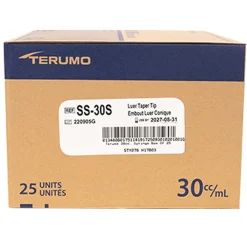 Terumo Medical Corporation Terumo 30cc. Syringe - Box Of 25