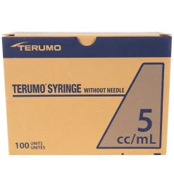 Terumo Medical Corporation Terumo 5cc. Syringe - Box Of 100