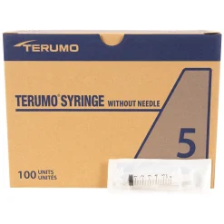 Terumo Medical Corporation Terumo 5cc. Syringe - Box Of 100