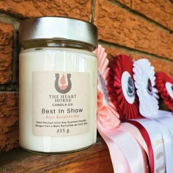 The Heart Horse Candle Co. Best In Show Candle