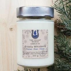 The Heart Horse Candle Co. Frosty Whiskers Candle