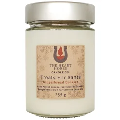 The Heart Horse Candle Co. Treats For Santa Candle