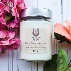 The Heart Horse Candle Co. Show Ring Nostalgia Candle