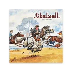 Thelwell 2026 Wall Calendar