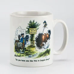 Thelwell Dapple Grey Mug