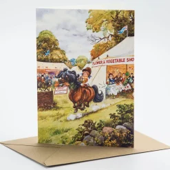 Thelwell Highly Recommended Greeting Card