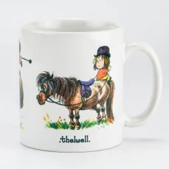 Thelwell Sitting Position Mug