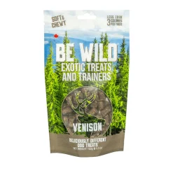 This & That Canine Co. This & That Be Wild Exotic Treats & Trainers Venison Soft & Chewy Dog Treats 150 g