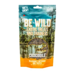 This & That Canine Co. This & That Be Wild Exotic Treats & Trainers Crocodile Soft & Chewy Dog Treats 150 g