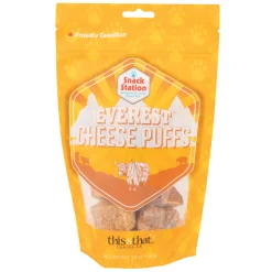This & That Canine Co. This & That Everest Cheese Puffs Dog Treats 100 g