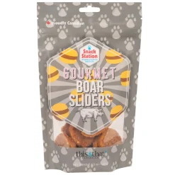 This & That Canine Co. This & That Gourmet Boar Sliders Dog Treats 142 g