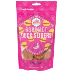 This & That Canine Co. This & That Gourmet Duck Sliders Dog Treats 142 g