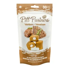 This & That Canine Co. This & That Pill Partners Venison Dog Treats 150 g