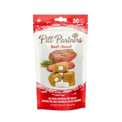 This & That Canine Co. This & That Pill Partners Beef Dog Treats 150 g