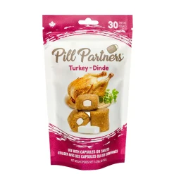 This & That Canine Co. This & That Pill Partners Turkey Dog Treats 150 g