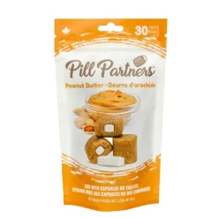 This & That Canine Co. This & That Pill Partners Peanut Butter Dog Treats 150 g