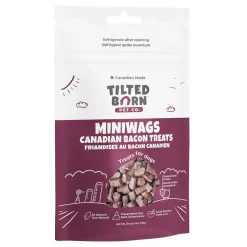 Tilted Barn Canadian Bacon MiniWags 100 g