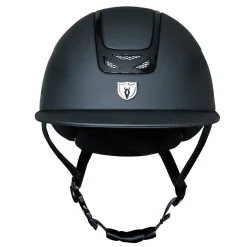 Tipperary Royal Wide Brim Helmet - Black Gloss Trim