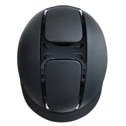 Tipperary Royal Wide Brim Helmet - Black Gloss Trim