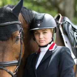Tipperary Royal Wide Brim Helmet - Black Gloss Trim