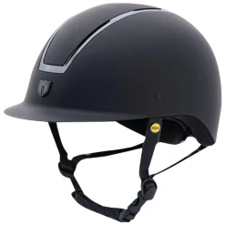 Tipperary Windsor Helmet - Chrome Trim