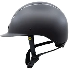 Tipperary Windsor Helmet - Chrome Trim