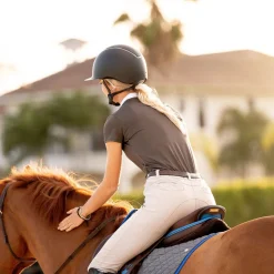 Tipperary Windsor Wide Brim MIPS Helmet - Chrome Trim