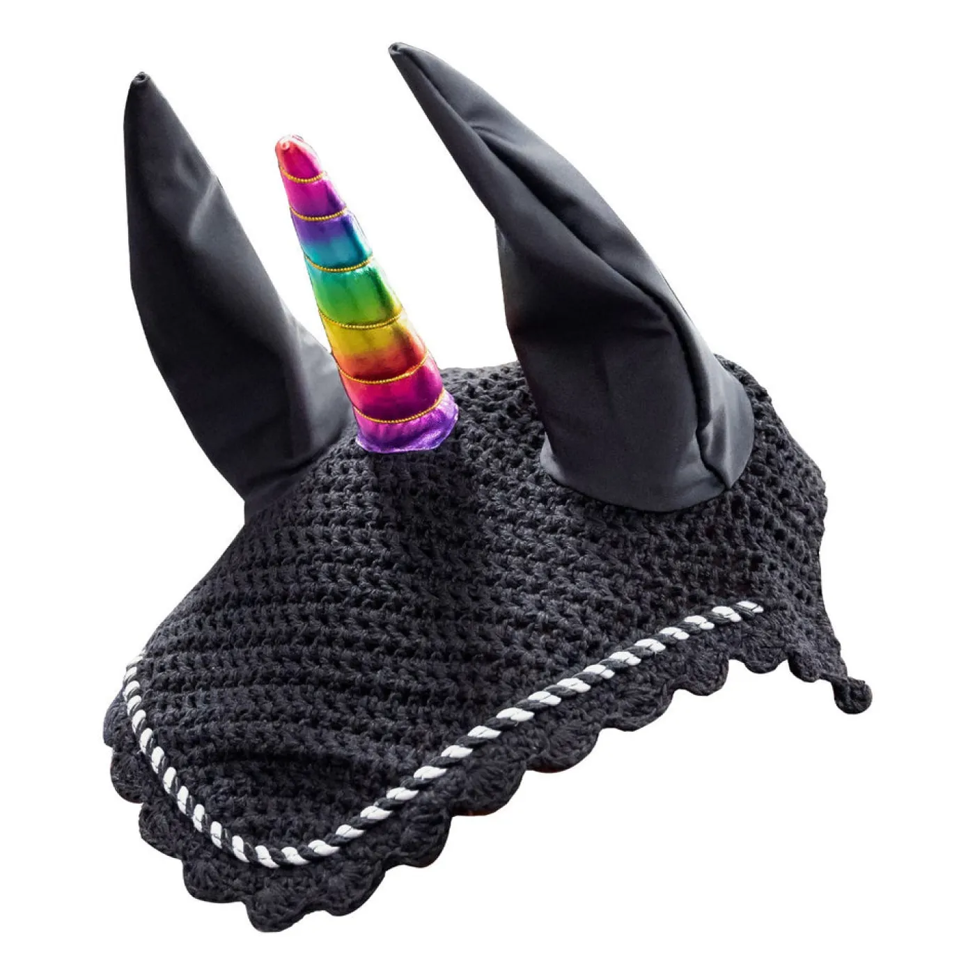 Top Knot Show Bows & Accessories Top Knot Unicorn Fly Veil