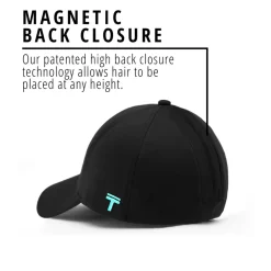 Top Knot Women's High Ponytail Casual Cap