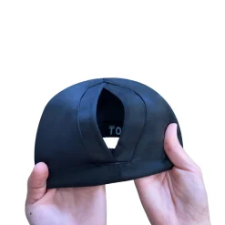 Top Knot Women's High Ponytail Casual Cap