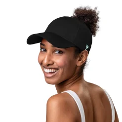 Top Knot Women's High Ponytail Casual Cap