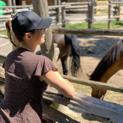 Top Knot Women's High Ponytail Casual Cap