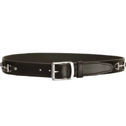 Tory Leather Belt W/ Snaffle Bits