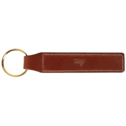 Tory Leather Key Fob