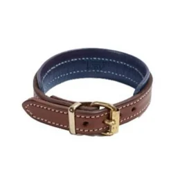 Tory Leather Tory Padded Leather Bracelet