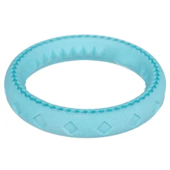 Totally Pooched Chew N' Tug Ring Dog Toy