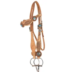 Tough1 Serenity Brow Headstall & Breast Collar Set