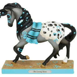 The Trail of Painted Ponies Trail of Painted Ponies The Living Stone Figurine