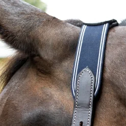 Val du Bois Comfort Crown Leather & Elastic Halter