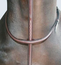Val du Bois Fancy Stitched Standing Martingale