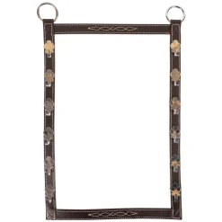 Val du Bois Leather Whip Holder