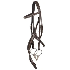 Val du Bois Padded Fancy Stitched Figure-8 Bridle