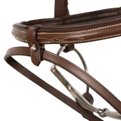 Val du Bois Padded Fancy Stitched Bridle W/ Removable Flash & Reins
