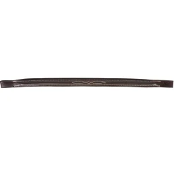 Val du Bois Padded Fancy Stitched Browband